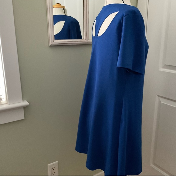 FRESH FX, CERULEAN BLUE CAUSAL DRESS SIZE: M - Picture 3 of 13